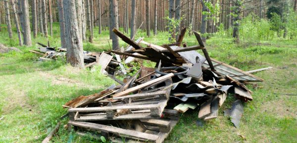 Debris Removal Service in Red Oak