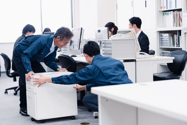 Office Furniture Removal in Red Oak