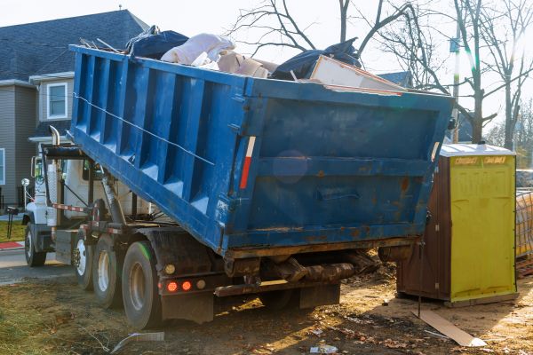 Rubbish Removal in Red Oak