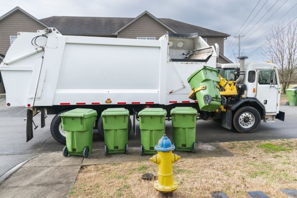 Rubbish Disposal Service in Red Oak