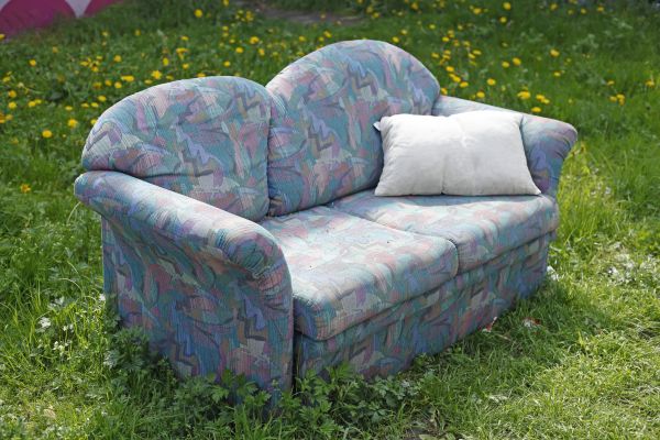 Couch Disposal in Red Oak