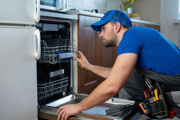 Dishwasher Removal in Red Oak