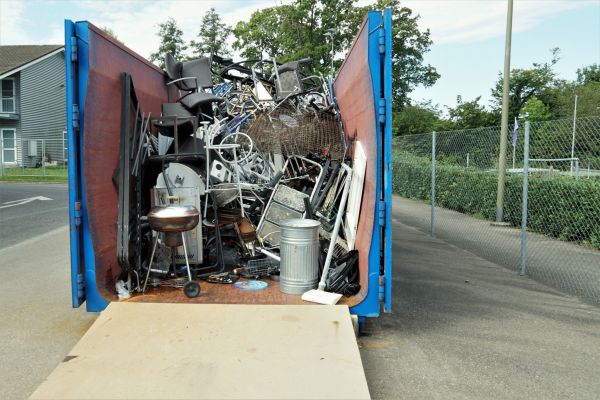 Scrap Removal Service in Red Oak