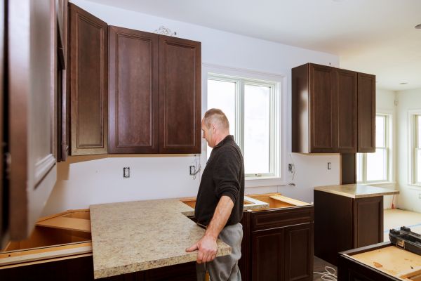 Countertop Disposal in Red Oak