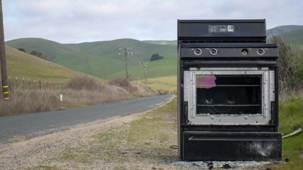 Oven Disposal Service in Red Oak
