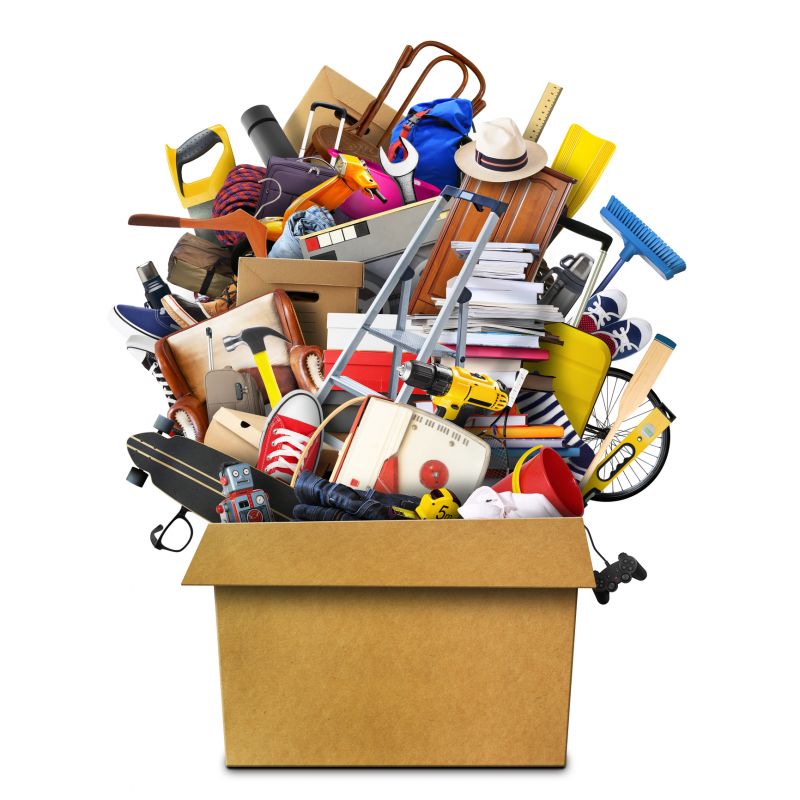 Decluttering Process